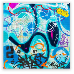 NY Tripway Map V Blotter Paper Archival Print by Cope2- Fernando Carlo