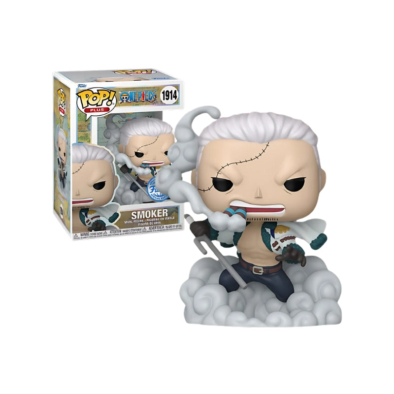 Funko Pop! One Piece - Smoker (Special Edition) (1914)