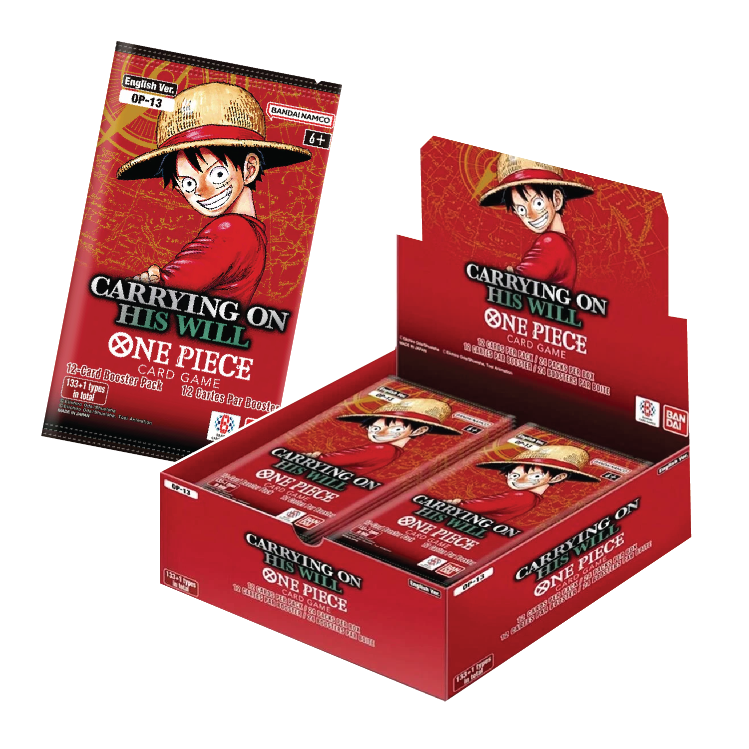 One Piece Card Game: English OP-13