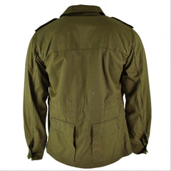 Original vintage Czech army field jacket M85 military Olive green military NEW - GoMilitar