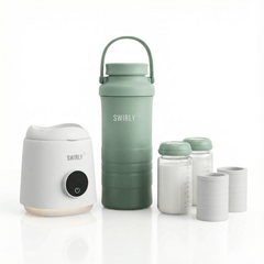 Swirly Flaskevarmer Pro + Swirly CoolBottle (PAKKETILBUD)