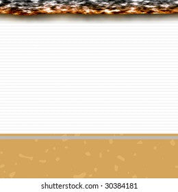 Paper Cigarette Texture Filter Great Wrapping Stock Illustration 30384181