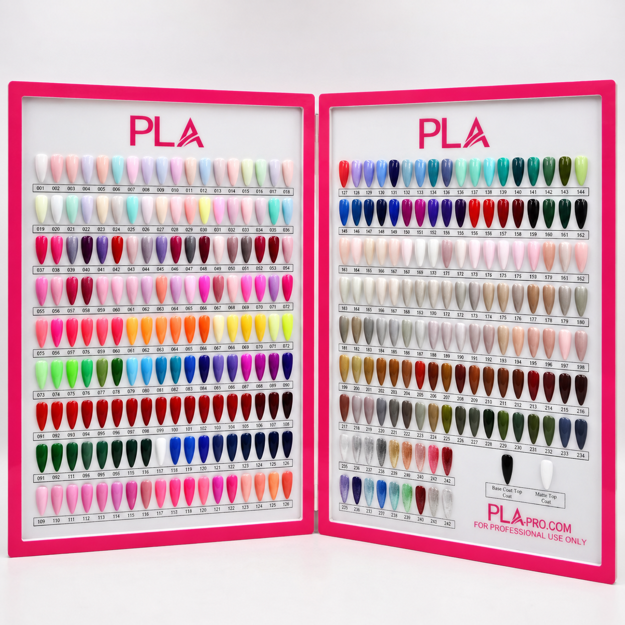 Pla 4in1 full nail collection - 308 colors