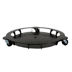 Cascade Manufacturing's powder coated steel extra heavy duty rolling plant caddy