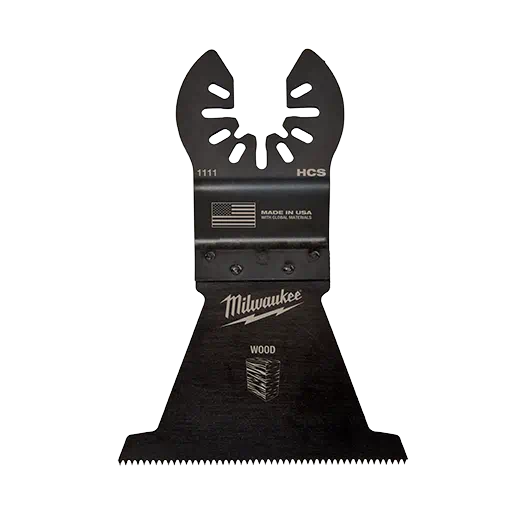 Milwaukee® OPEN-LOK™ 2-1/2 in. HCS WOOD BLADE 1PK