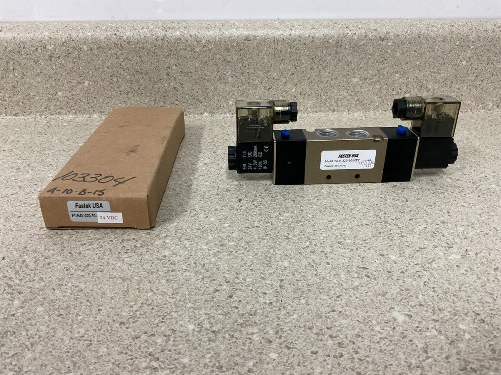 Fasttek N4V-32-10-NPT NEW