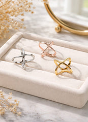 Skjerf-ring