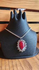 22 inch chain with Bezel