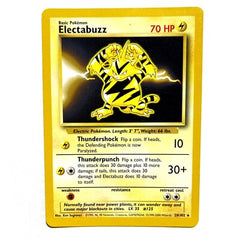 Electabuzz Pokemon Card