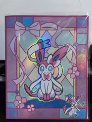 You Pick Pokémon TCG; Authentic Gem 2 Eeveelution Card Binder Sylveon Umbreon