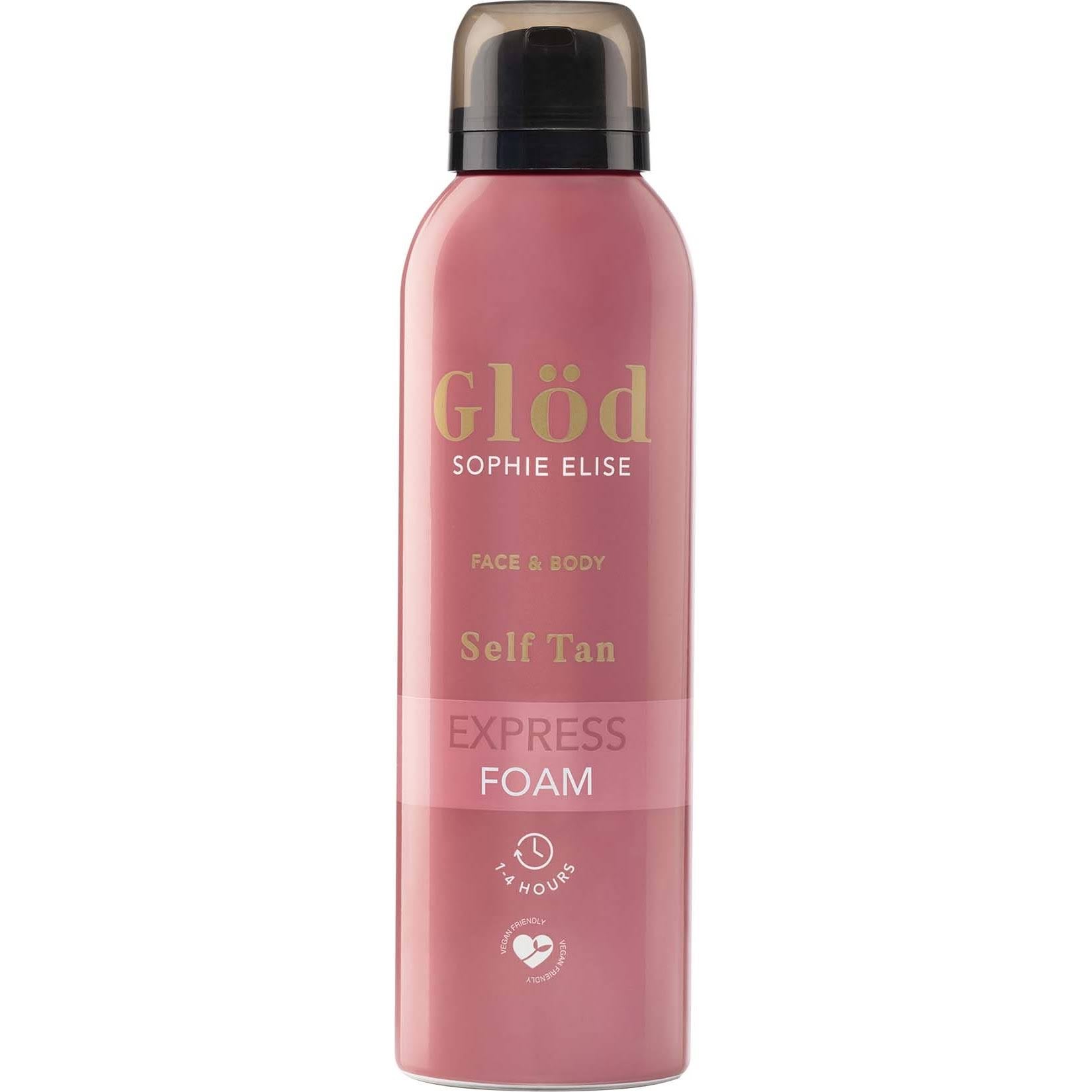 Glöd Sophie Elise Express Self Tan Foam - www.Hudonline.no