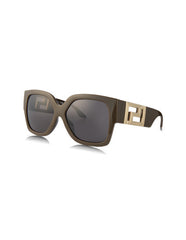 Versace VE4402 535087 Square Shape Brown Green