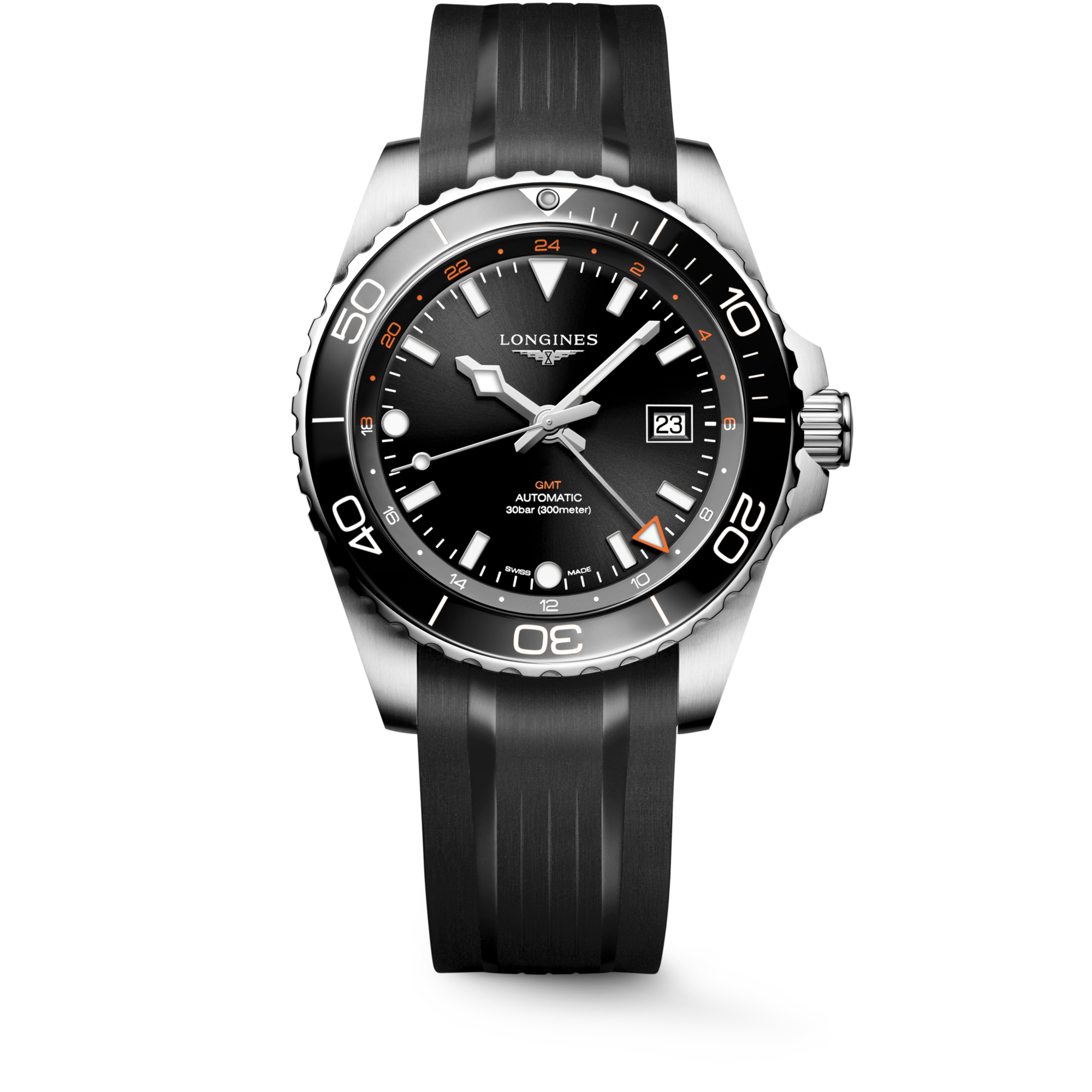 HYDROCONQUEST GMT | 43 mm | Automatic