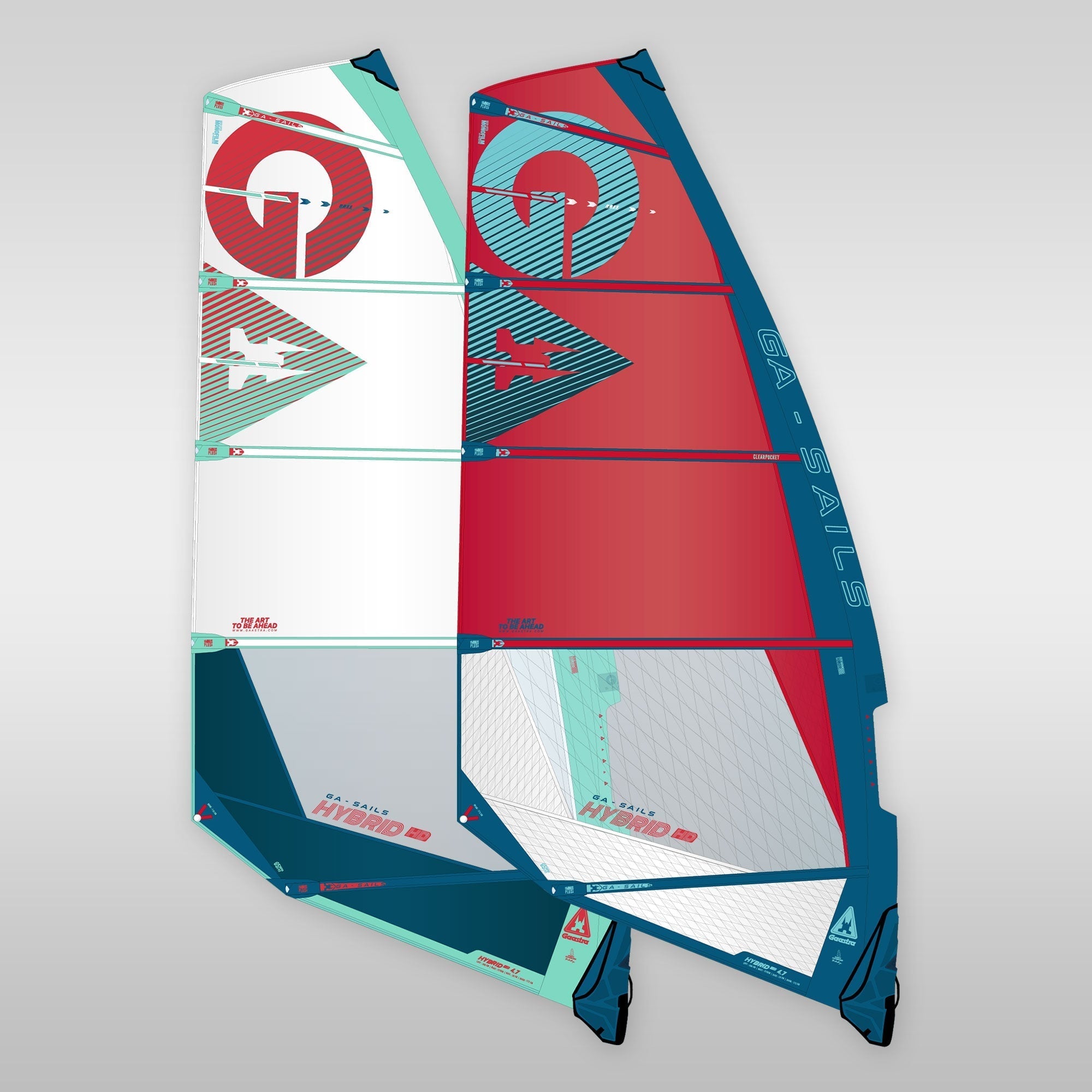 GA Sails 2026 Hybrid Freeride windsurf Segel