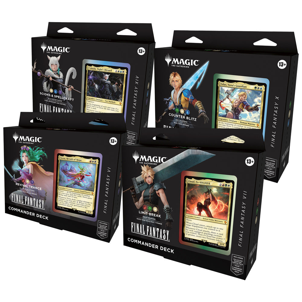 MTG: Universes Beyond: Final Fantasy - Commander Deck