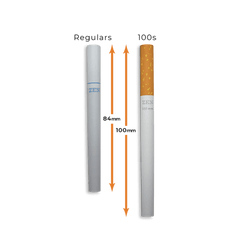 Zen Cigarette Tubes | White | King Size Blue Box