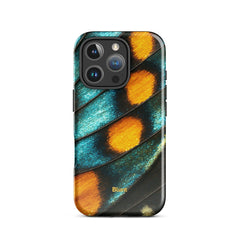 Teal Flicker iPhone Case