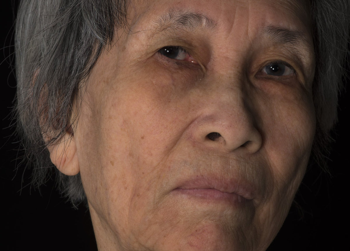 Female Face 70s FullFace #16 - Texturing.xyz