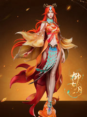 PIJI Studio x Azure Legacy - Liu Qiyue Collectible Figure Statue