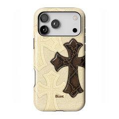 Brownscale Saint iPhone Case