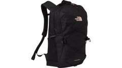 The North Face Jester Luxe Classic 20 Backpack TNF Black & Burnt Coral  Metallic | Delivery Near Me
