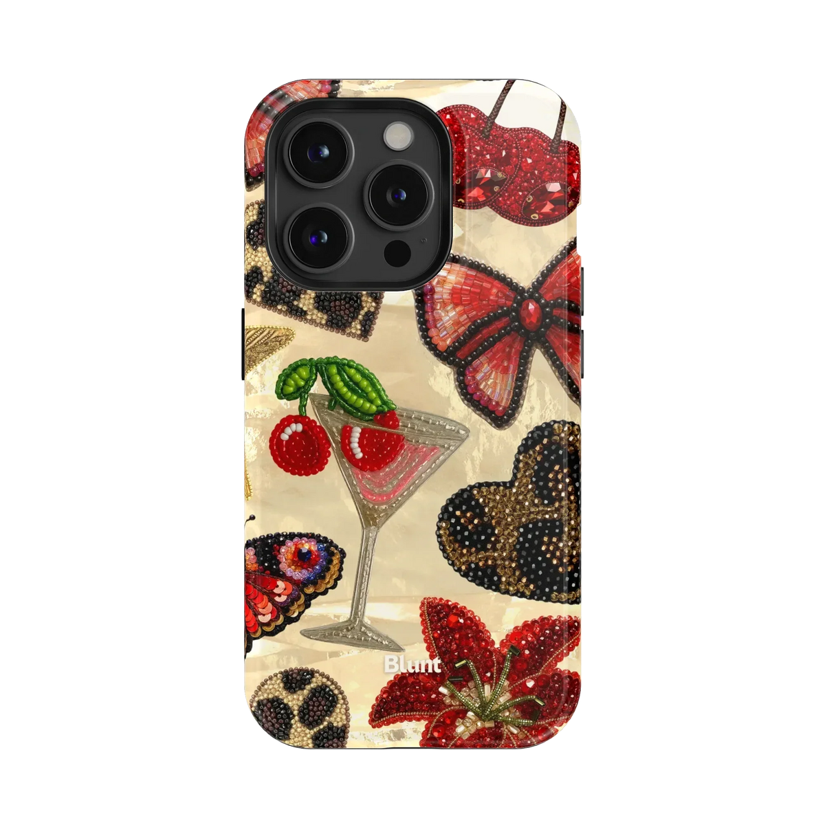 Butterfly Garden iPhone Case
