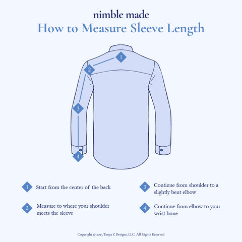 How to Shorten Dress Shirt Sleeves