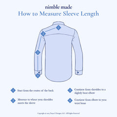 How to Shorten Dress Shirt Sleeves
