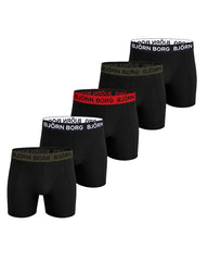 Cotton Stretch Boxer 5 Pack