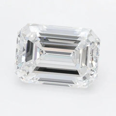 1.50ct Emerald Lab Grown Diamond (Colour D, Clarity VVS1, IGI Certified)