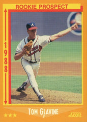 1988 Score Baseball Cards Price Guide