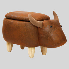 Rondane Cow Ottoman Seat