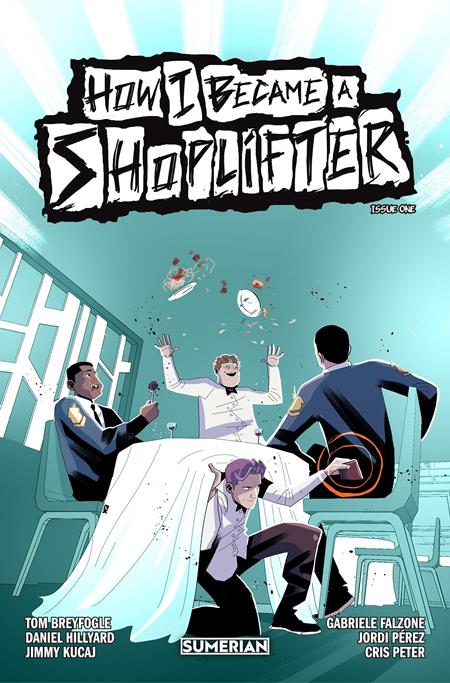 HOW I BECAME A SHOPLIFTER #1 (OF 3) 1:5 GEORGE KAMBADAIS VARIANT
