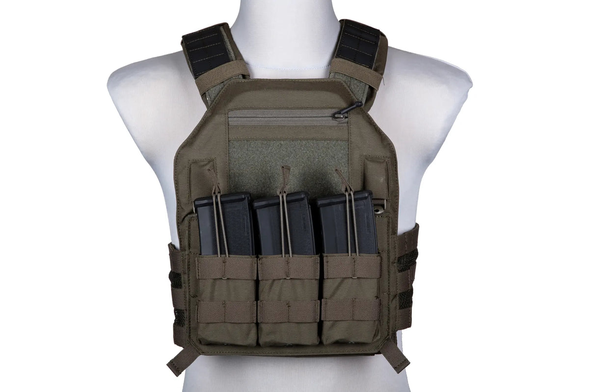 420 Plate Carrier -  Ranger Green-1