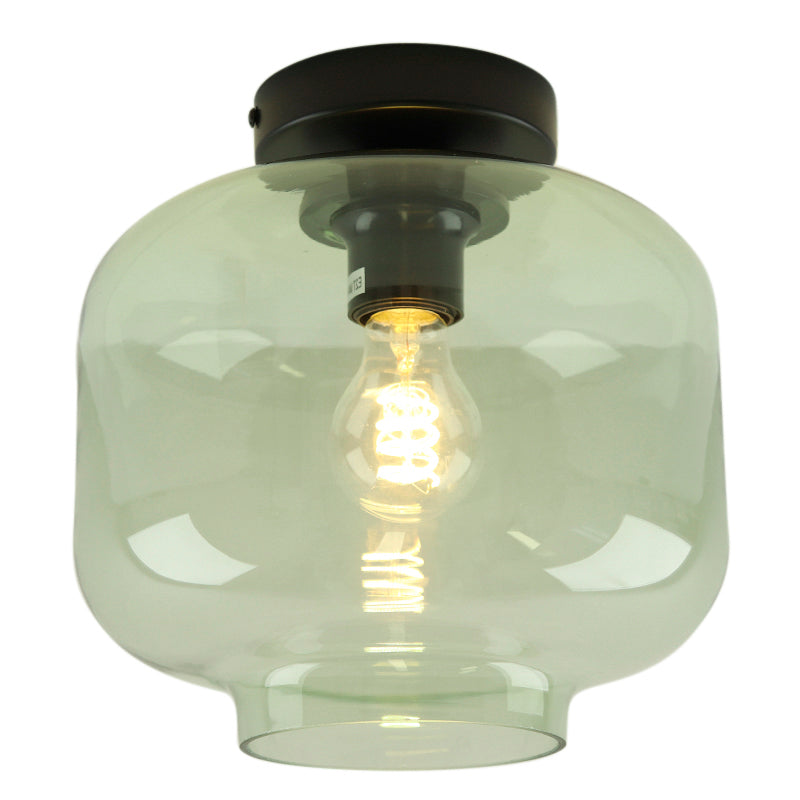 ANNIEK - Plafondlamp - Groen / Zwart