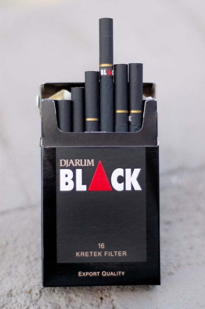 DJARUM Black Cigerettes | Hehe Black isn't just the name of …