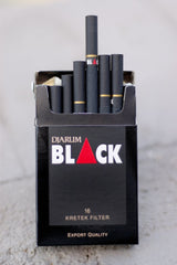DJARUM Black Cigerettes | Hehe Black isn't just the name of …
