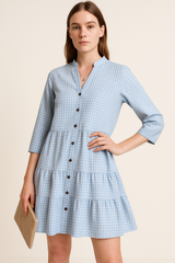 Elegante Midi-Jurk voor een Vrouwelijke Stijl – Isabella