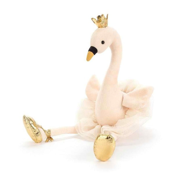 Fancy Swan Medium (H23cm)