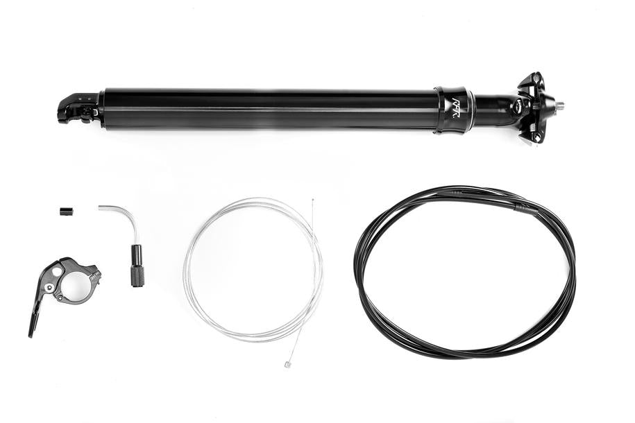 RFR Teleskop-Sattelstütze PRO 2.0 "Inside" 170 mm black 30,9 mm x 480 mm