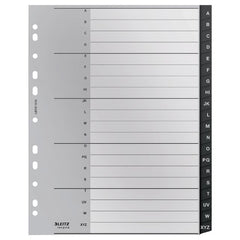 Leitz -  Tabblad  recycle a4 a-z extra breed pp | 3000 stuks