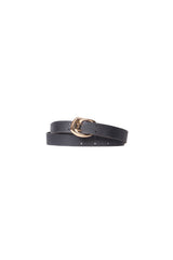 Vicolo - Cintura in pelle placca oro Art. AAB0071