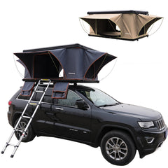 KINGCAMP Auto Dachzelt Boundless 2 Personen Hartschale Dach Zelt Automatik Box