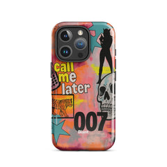 Call Me iPhone Case