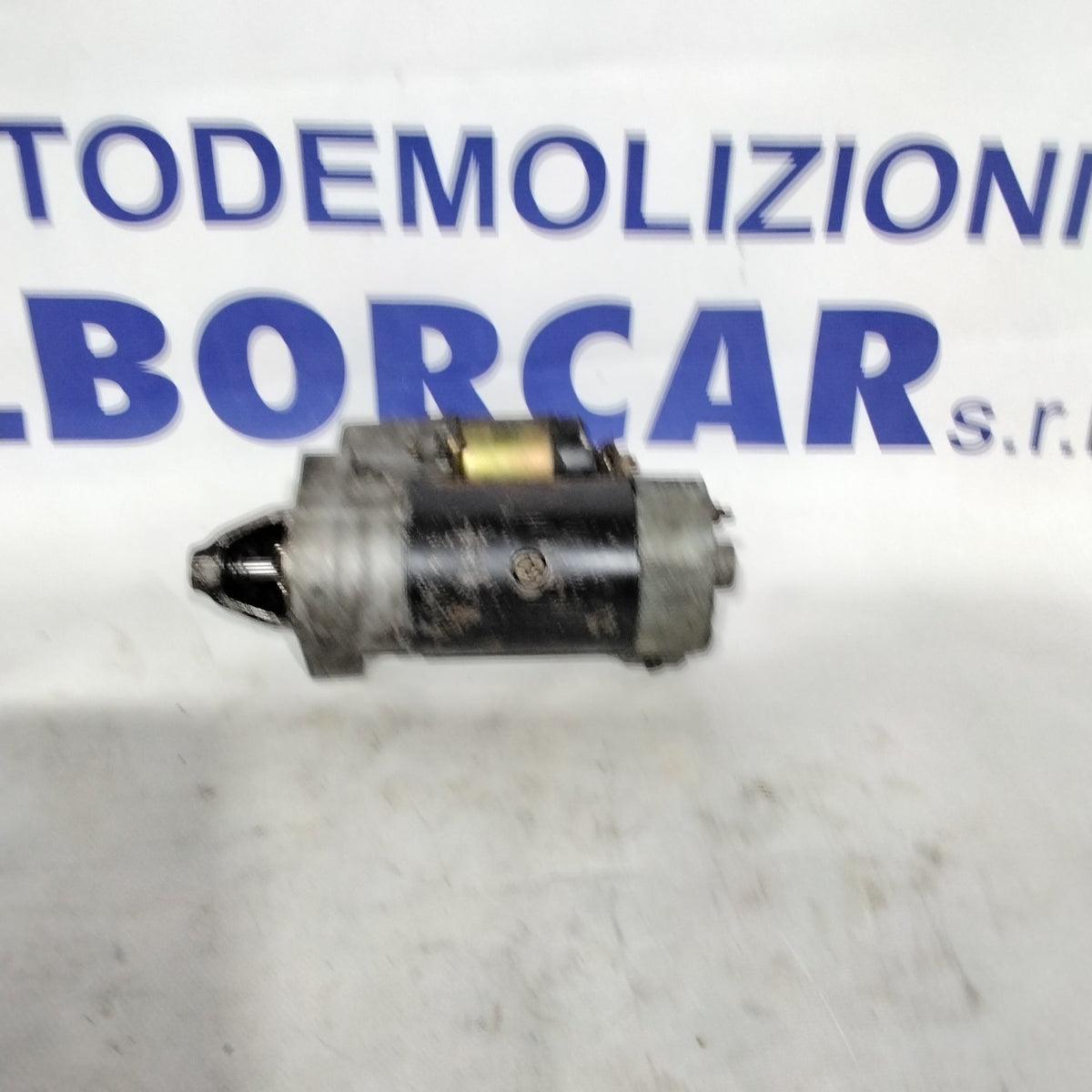 Motorino di avviamento FIAT 127 900 benzina anno 1971/1987