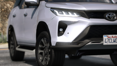 Toyota Fortuner Legender 2022 Car Mod GTA 5