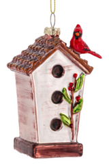 Cardinal House Ornament
