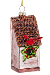 Cardinal House Ornament
