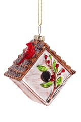 Cardinal House Ornament