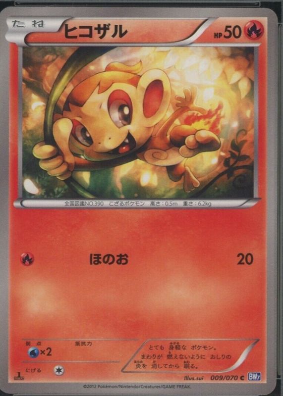 Chimchar Pokemon Cards Price Guide